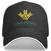 Brilliant Caja Rural Baseball Cap Vintage UnisexTeens Print Trucker Hat Summer Casual Running Hippie Wholesale Baseball Caps