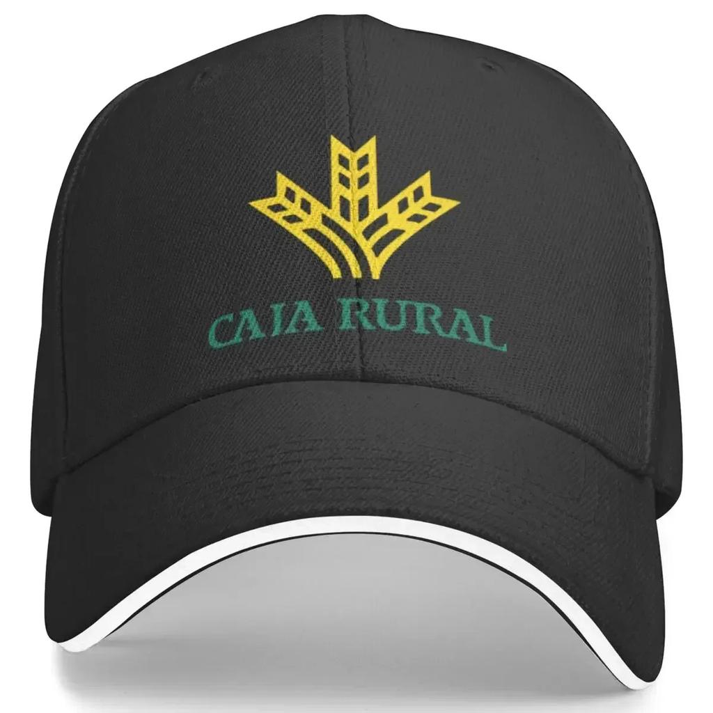 Brilliant Caja Rural Baseball Cap Vintage UnisexTeens Print Trucker Hat Summer Casual Running Hippie Wholesale Baseball Caps