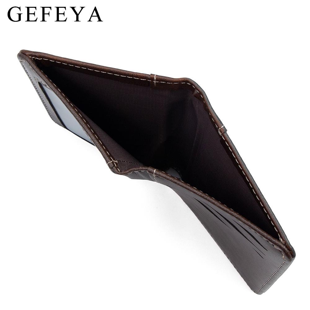 Men's Slim Multifunctional Minimalist Wallet and Coin Purse with Money Clip