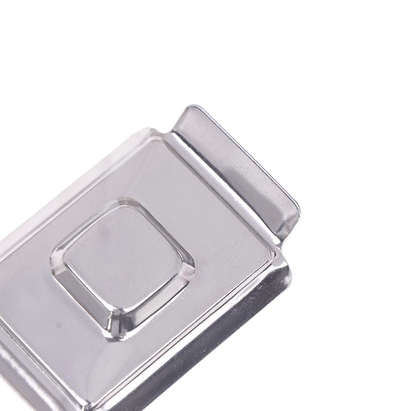 Stainless Steel Tissue Embedding And Processing Cassettes Medium Base Mold 24X24X7Mm/30X24X7Mm/15X15X7Mm/7X7X7Mm