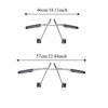 Universal Car Clothes Rack Extendable Back Seat Organizer Jacket Suit Coat Hanger  for Vehicle