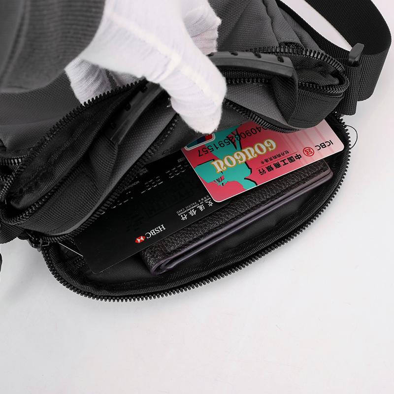 Mini Small Bag Men's Mobile Phone Bag Shoulder Crossbody Handbag Oxford Bag