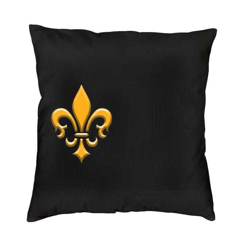 Federa per Cuscino Chic Personalizzata con Fiore di Giglio Fleur De Lis Morbida Carina Cuscino Decorativo per Soggiorno