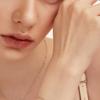 METROCITY JEWELRY M Basic Sterling Silber Weißes Armband A231SB9222WPA