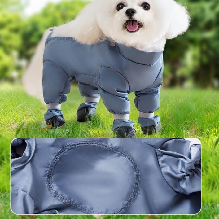 Mode Hond Beenbeschermer Broek Waterbestendig Stof Dicht Voetbedekker Broek Voor Kleine Rassen Wandelen Training