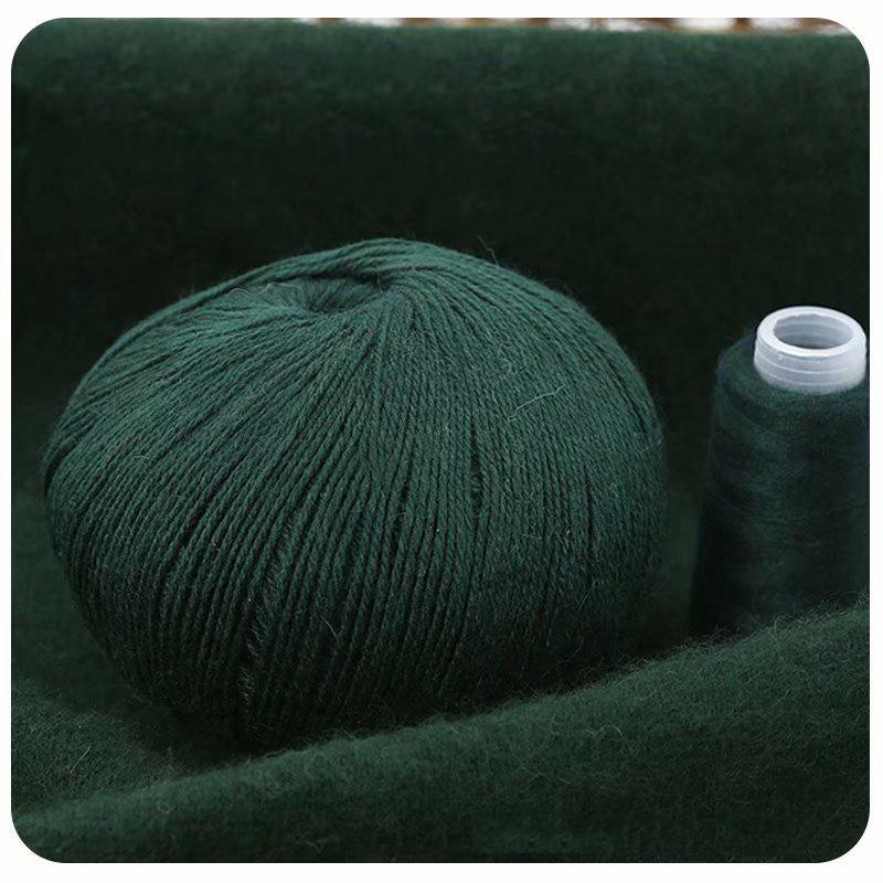 Cashmere Yarn Plush Mohair Knitting Thread Soft Baby Cotton Yarn For Cardigan Scarf Shawl Sweater Crochet DIY Handmade Yarn