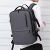 Business Men's Backpack Expansion Multi-function Charging Portable Travel Backpack Water-proof Commuting Backpack
