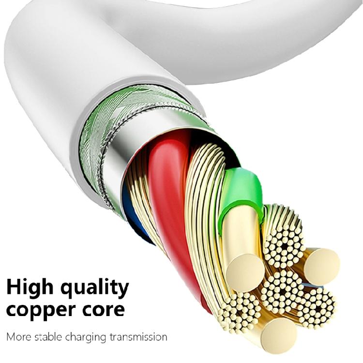 6A Fast Charging Cable Line USB 5pin/ Type C Connector USB Power Cable Cord for Tablets Phones Quick Charging Wire