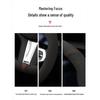 Suede & Genuine Leather Steering Wheel Cover for 9th & 10th Gen Accord - Ultra-Thin, All-Season