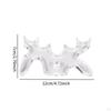 Acrylic Pool Cue Bridge Head Wall Shelf Bracket