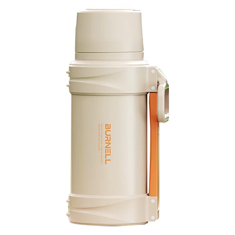 BURNELL 1600ml Travel Thermos Pot with Handle