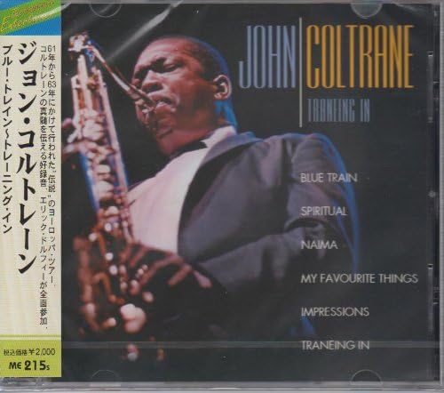 

CD ДЖОН КОЛТРЕЙН - John Coltrane/Blue Train-Training-I Япония ObiSoul/Funk Б/У