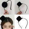 Újdonságok Női Mini Felsőkupak Fejpánt Teadélutáni Fejdísz Fascinator Fejfedő Halloween Cosplay Jelmez Kiegészítők