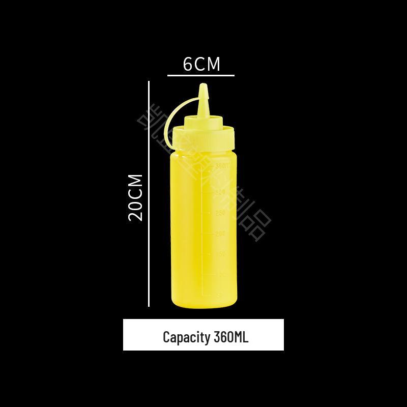 Garrafa Squeeze Grande Capacidade Grau Alimentício Japonês para Cozinha