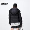 ONLY Women's 2024 Winter Puffy Cloud 90% White Duck Down Short Jacket