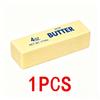 Super Soft Butter Squishy Toy Tpr Slow Rebound Squeeze Toy Stress Relief Fidget Toy Realistic Butter Shape Decompression Vent To