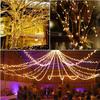 32M/22M/12M/7M Solar Led Light Outdoor Garden Fairy String Light 300 Led Twinkle Waterproof Lamp for Christmas Patio Tree Party