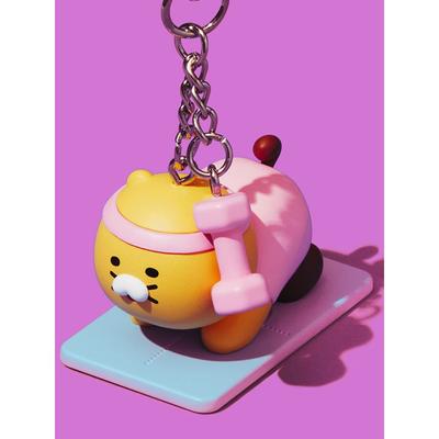 Sports Figure Keychain Yoga_Chunshik