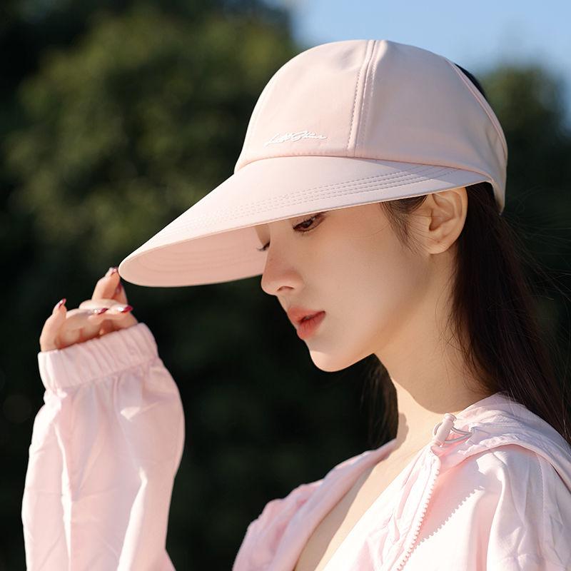 Summer Outdoor Baseball Cap Women's Thin Cap Sun Hat Sports Sun Protection Camping Hat