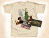 Gendarme In New York Funes T SHIRT Movie Poster Vintage Natural Sizes S - 5XL
