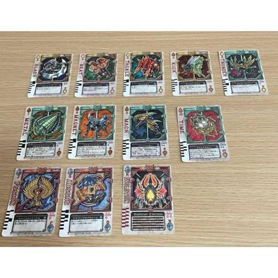 Used Kamen Rider Sword Blade Rouse Card Space 12 Pieces