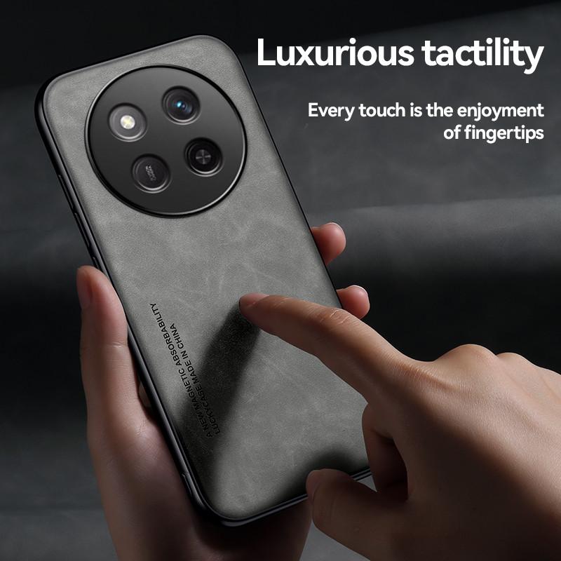 Shockproof Case for Honor Magic 7 Lite X9c X9b X9a Magic 6 Pro 5 Protective Cover Magnetic Suction Car Holder Coque Funda Capa