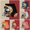 Panda Rainbow Boxing Muay Thai Kickboxing Training Shorts Print Quick Dry Martial Art Boxer Unisex Men Women Kid Fighting Fitness Sport Gym Workout