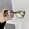 Fashion Stylish Cat Eye Eyeglasses Frames Women Men Transparent Clear Brand Designer Optical Cute Frame