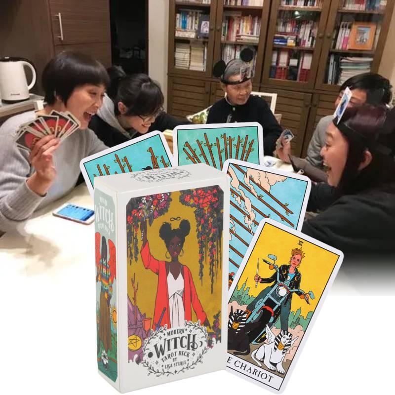 Modern Witch Tarot Deck By Lisa Sterle Unique Tarot Cards Featuring Captivating Artwork For Personal Growth
