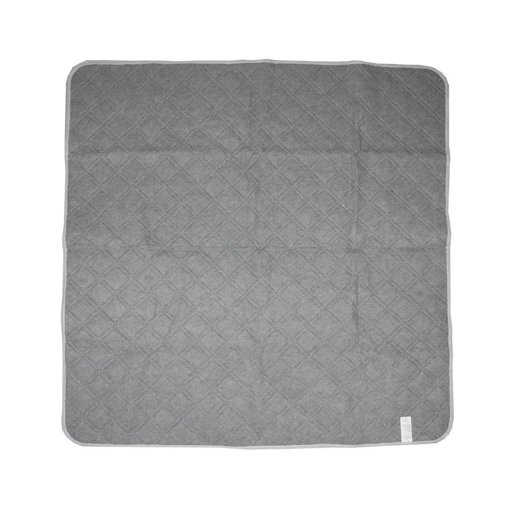 Marushin Percy Rug, 180 x 180 cm (approximately 2 tatami mats), Gray, Sucker Weave, 275057500