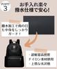 Lunenon Soleil Lightweight and Water-Repellent Backpack for Women, Stylish, Mini, Cute, Nylon, with Multiple Pockets, Lightweight, Compact,