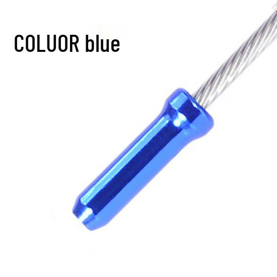 

Анодированный алюминиевый наконечник тросика велосипеда для тормозов/переключения передач Cable End Cap