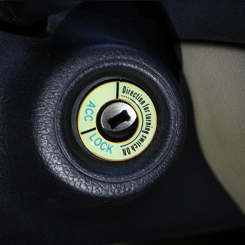 Aluminium Alloy Car Ignition Start Button Key Ring Cover Trim Sticker for Peugeot 2008 308 301 307 408 508 407 3008 Accessories