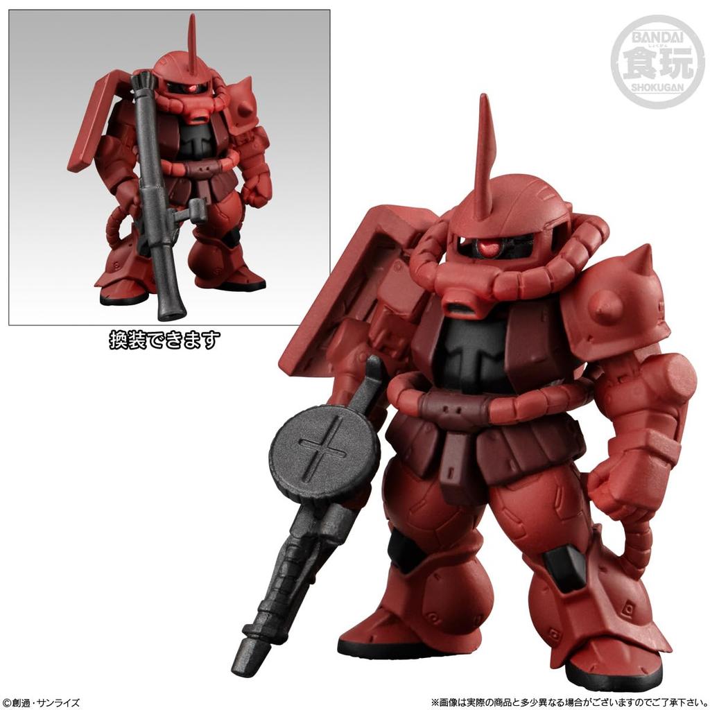 FW GUNDAM CONVERGE VISUAL SELECTION BOX #MOVIE 10-piece (Candy Toy)