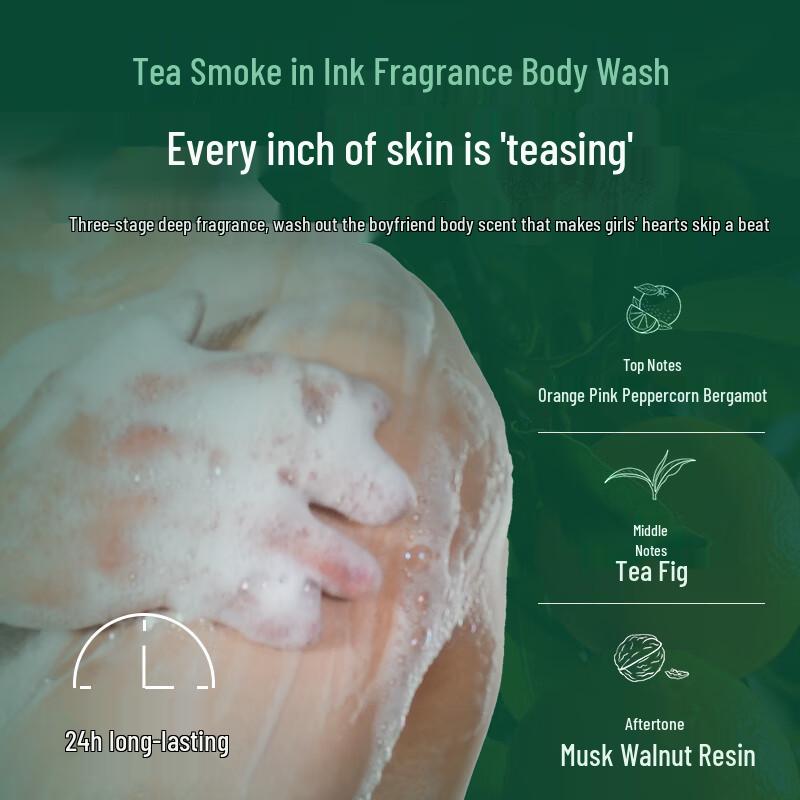 One's Member Men's Oil Control Fragrant Invigorating Shower Gel