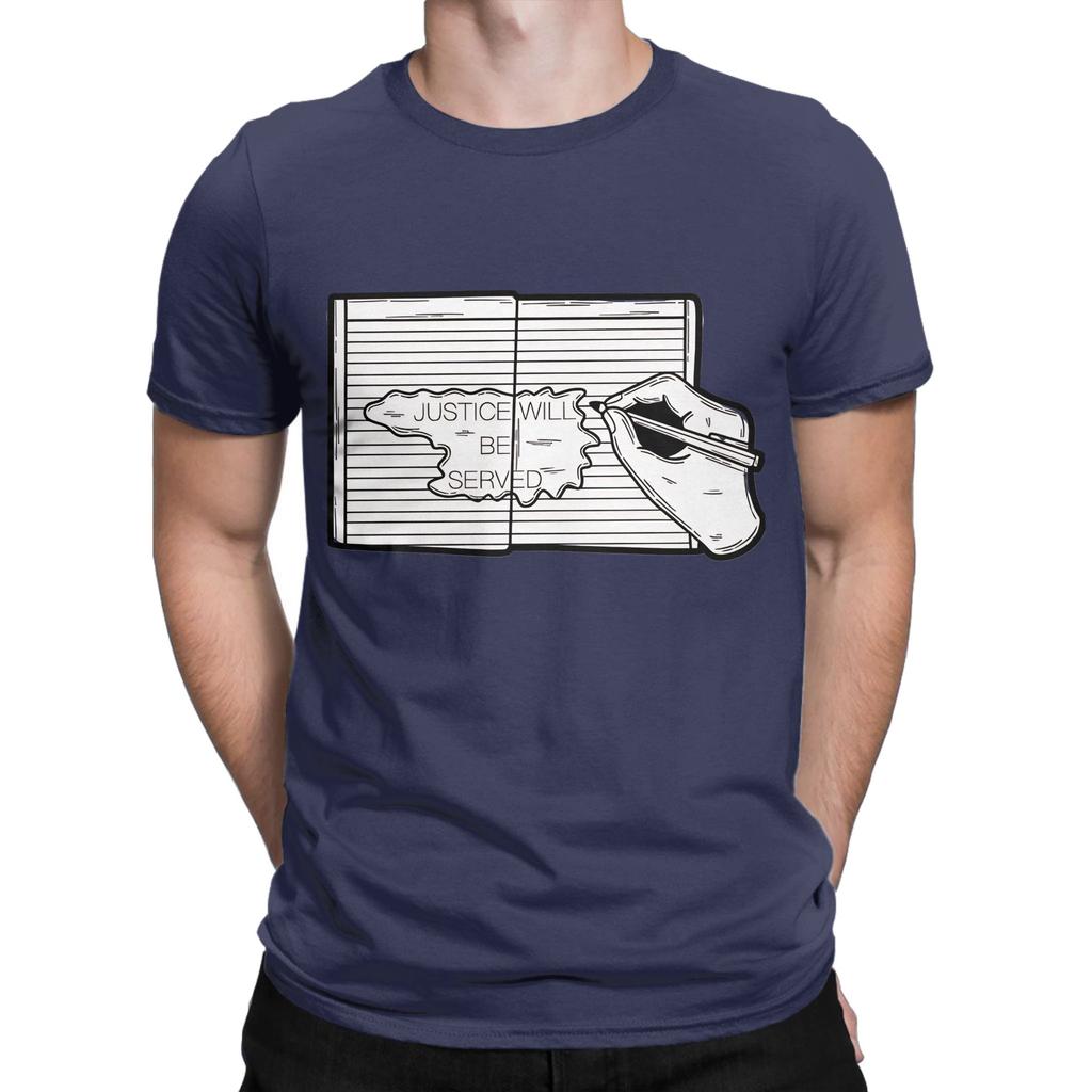 Forbidden dDeath nNote Novelty Graphic 100 Cotton TShirt dDeath nNote Tees Tops For Unisex