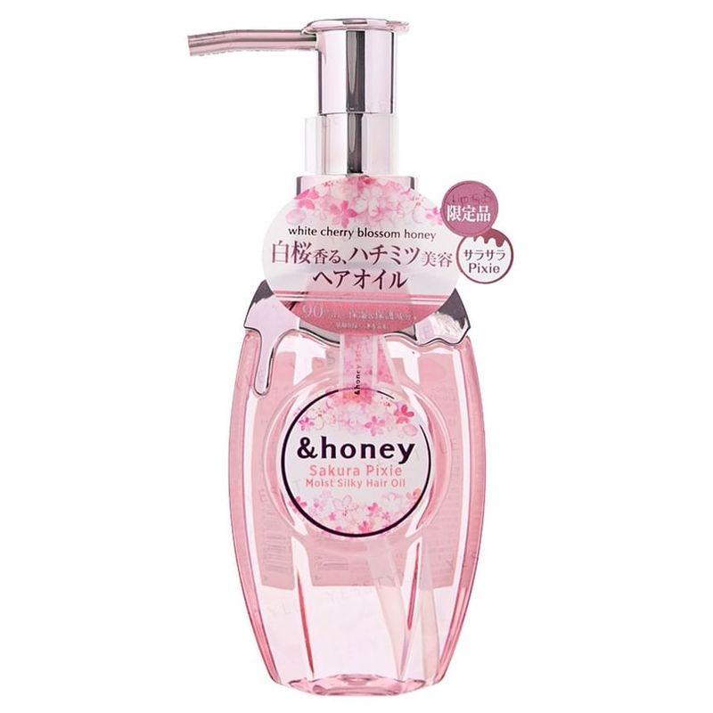 ViCREA - &honey Sakura Pixie Feuchtigkeitsspendendes Seidiges Haaröl 3.0