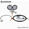 Nitrogen Shock Fill Tool With 2" 600psi Gauge Schrader Valve For Polaris RZR Raptor FOX ATV UTV Yamaha Honda Suzuki Kawasaki