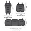2026 Hot For Volkswagen VW Breathable Car Seat Cover Ice Silk Backrest Cushion Rearseat Protector Mat For VW Tiguan Jetta Polo G