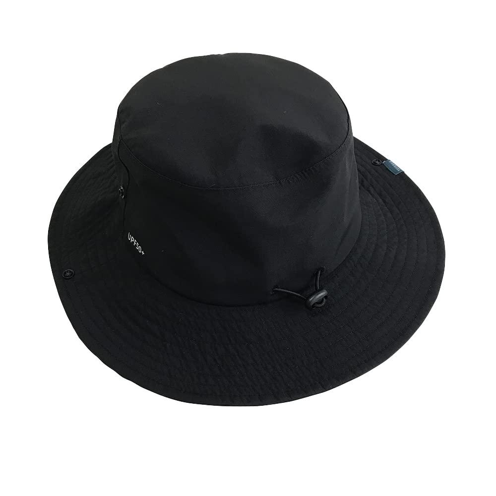 Tabarua Water Proof Surf Hat UV for Men and Perfect for Outdoor Marine and Mountain Free Black TM2005, Waterproof, Breathable, Protection, Unisex,