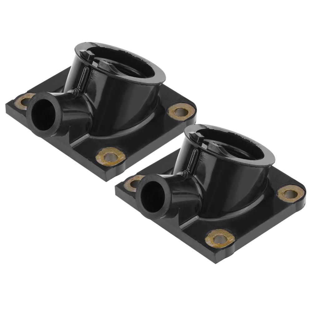 2 Pcs Intake Manifold Joint Intake Manifold Boot for YAMAHA RD350LC RZ350L YFZ350 Engine Repair