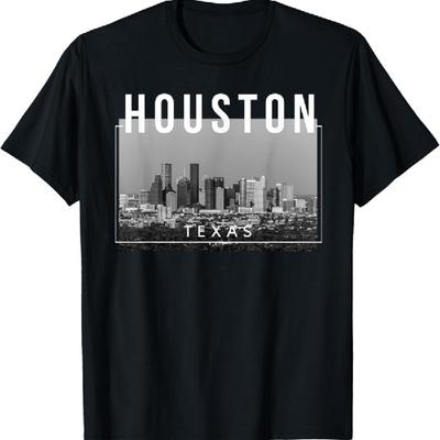 Houston Texas H-Town The Big H - Tee T-Shirt