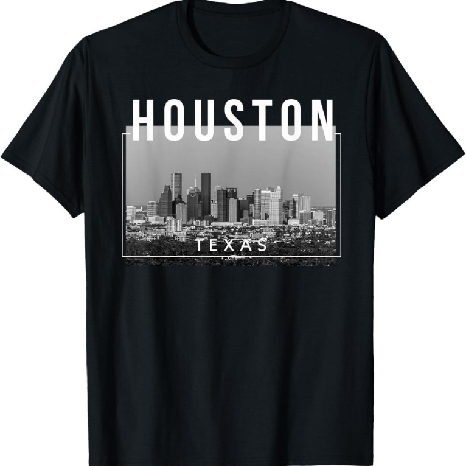 Хьюстон Техас H-Town Большой H - Футболка XXXXXL чёрный