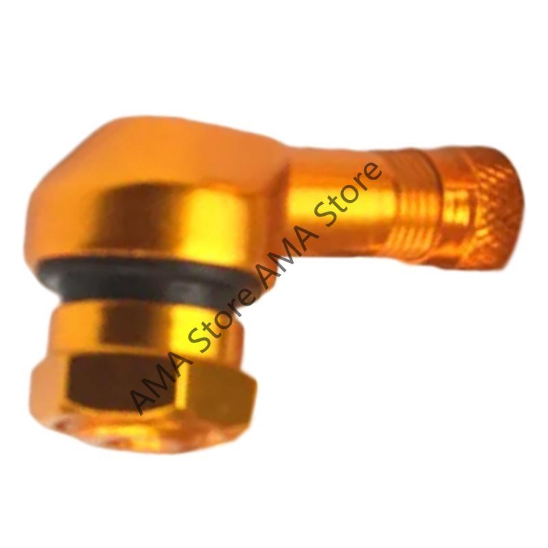 X7JF 90 Degree Wheel Tire Stem Motorcycle Tire Valves Stems Replacement Part