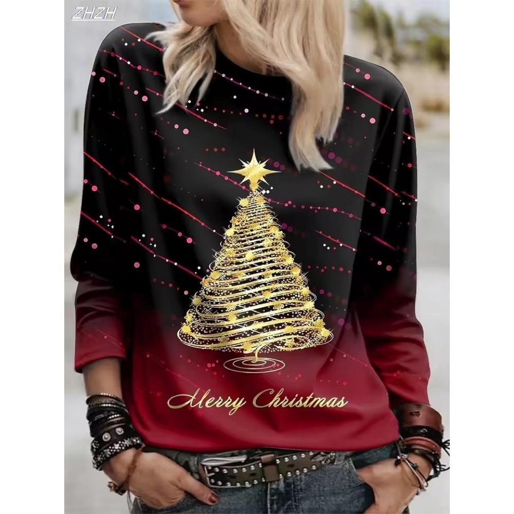 Fashion Women's Cute Rabbit Graphic Sweatshirts 3D Print O-Neck Long Sleeve Tops Women's Apparel Y2K Streetwears Fall Pullover