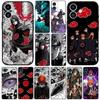 Pain Akatsuki Narutos Itachi Uchiha Phone Cover for Samsung Galaxy S22 S21 S20 Fe Ultra S9 Plus + A13 A22 M21 M31 M55 M15 Case
