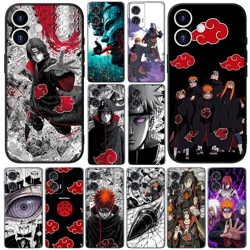 Pain Akatsuki Narutos Itachi Uchiha Phone Cover for Samsung Galaxy S22 S21 S20 Fe Ultra S9 Plus + A13 A22 M21 M31 M55 M15 Case
