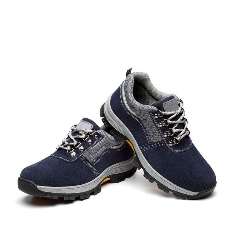 Alliance Messenger Industrial Safety Work Shoes 35