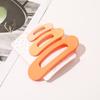 3Pcs Large Flat Hair Clips Matte Hair Barrettes Durable Alligator Hair Barrettes  Women