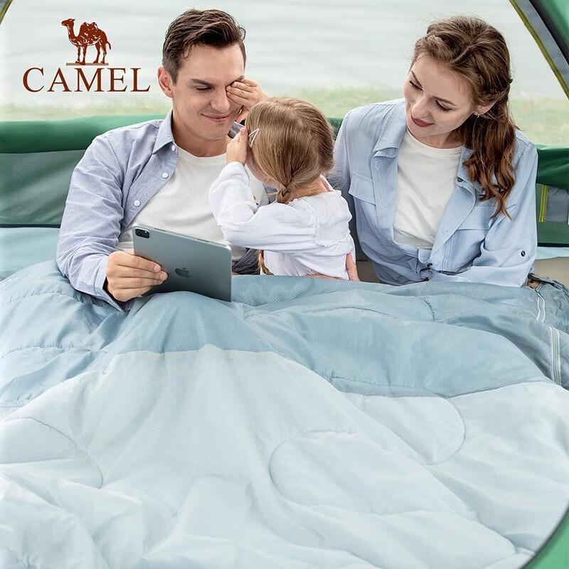 CAMEL Double Goose Down Sleeping Bag